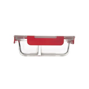 Zapekacia miska delená s vekom 18x13,5x6 cm