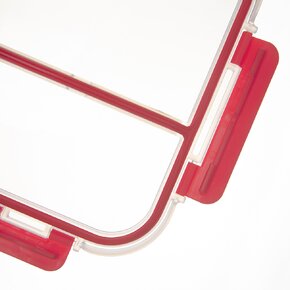 Zapekacia miska delená s vekom 18x13,5x6 cm