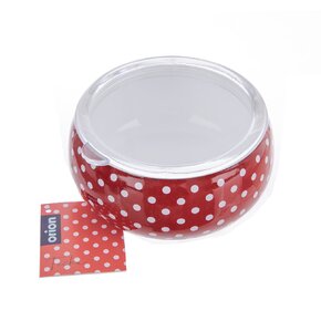 Miska BODKA Lem s viečkom pr. 15,5 cm