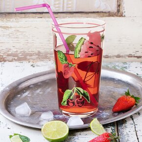 Poháre ovocie 0,6 l 1 ks