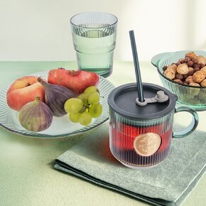 Pohár stohovateľný VERDE 0,4 l 1 ks