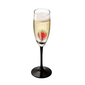 Pohár na sekt Onyx 0,18 l 6 ks