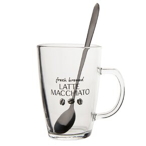 Hrnček s lyžičkou 0,3 l 2 ks