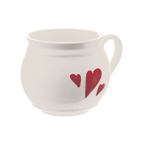 Hrnček krajáč SRDIEČKA 0,45 l