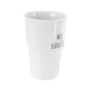 Hrnek bez ucha Moje kakajíčko 0,35 l