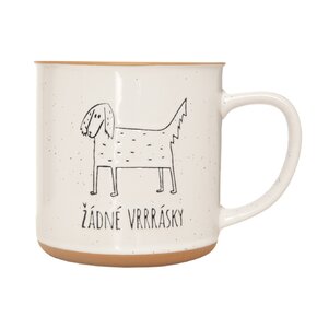 Hrnček STATOK pes 0,53 l