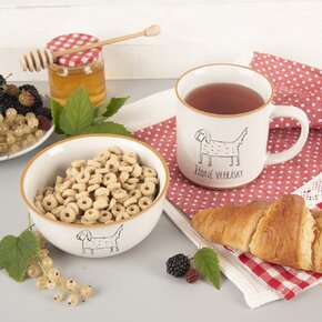 Hrnček STATOK pes 0,53 l