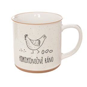 Hrnček STATOK sliepka 0,53 l