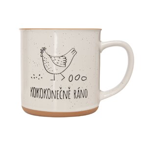 Hrnček STATOK sliepka 0,53 l