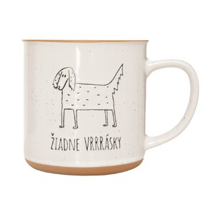 Hrnček STATOK pes 0,53 l