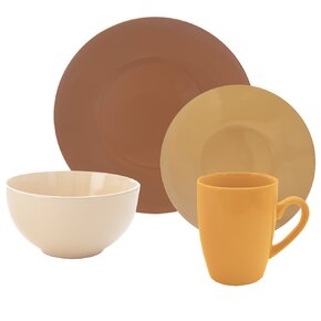 Jedálenská sada Honey 16 dielov