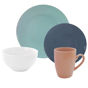 Jedálenská sada Paint 16 dielov