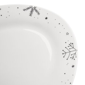 Servírovací tanier VLOČKA 35x23,7 cm