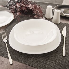 Plytký tanier LUNA 26,5x26,5 cm