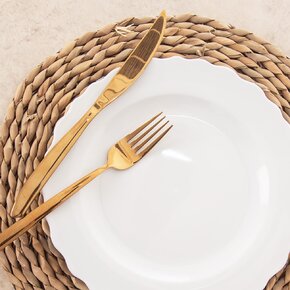 Jedálenská sada MONA vlnky 18 dielov