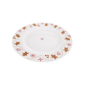 Dezertný tanier PERNÍČEK pr. 20 cm