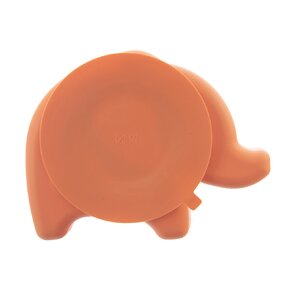 Delený detský tanier slon 23x18 cm