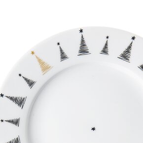 Dezertný tanier STROMČEK pr. 20 cm