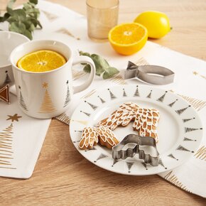 Dezertný tanier STROMČEK pr. 20 cm