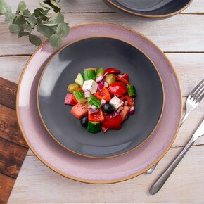 Dezertný tanier GLAZE pr. 20,5 cm