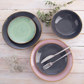 Dezertný tanier GLAZE pr. 20,5 cm