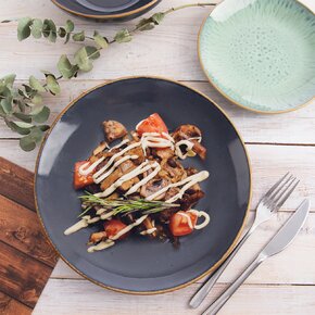 Plytký tanier GLAZE pr. 27 cm