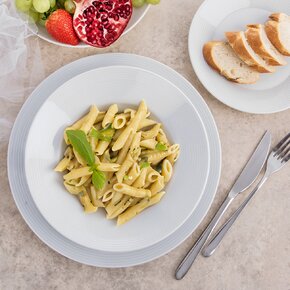 Hlboký tanier MONA linka pr. 22 cm