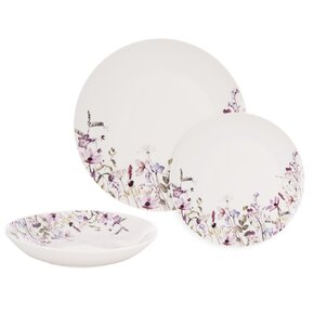 Jedálenská sada LÚKA 18 dielov