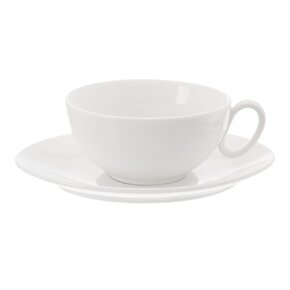 Hrnček s podšálkou MONA 0,35 l 2 ks