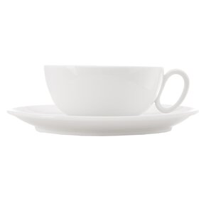 Hrnček s podšálkou MONA 0,35 l 2 ks