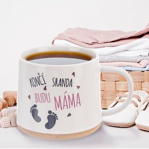 Hrnček Budu máma 0,63 l