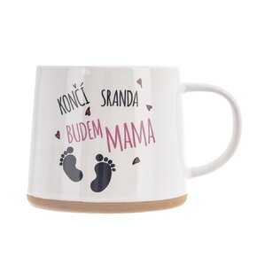 Hrnček Budem mama 0,63 l