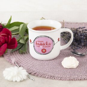 Hrnček NEJLEPŠÍ BABIČKA 0,34 l CZ