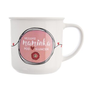 Hrnček NEJLEPŠÍ MAMINKA 0,34 l