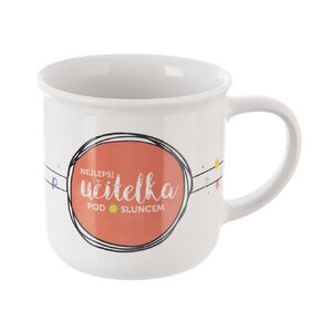 Hrnček NEJLEPŠÍ UČITELKA 0,34 l