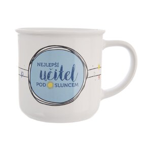 Hrnček NEJLEPŠÍ UČITEL 0,34 l