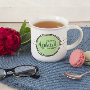 Hrnček porc. NEJLEPŠÍ DĚDEČEK 0,34 l 