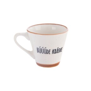 Hrnček STATOK krava espresso 0,07 l