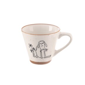 Hrnček STATOK ovečka espresso 0,07 l