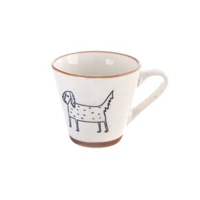 Hrnček STATOK pes espresso 0,07 l