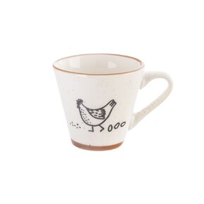 Hrnček STATOK sliepka espresso 0,07 l