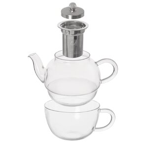 Čajová súprava s filtrom 2 ks