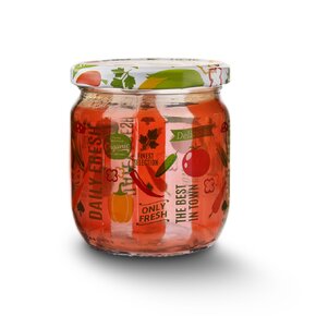 Zavárací pohár s viečkom 0,425 l