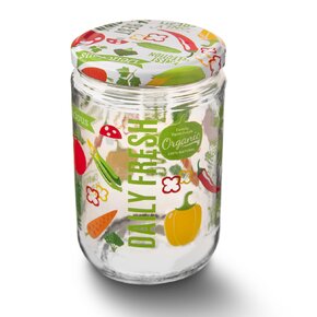 Zavárací pohár s viečkom 0,66 l