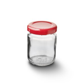 Zavárací pohár s viečkom 0,08 l