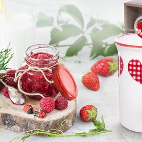 Zavárací pohár s viečkom 0,08 l