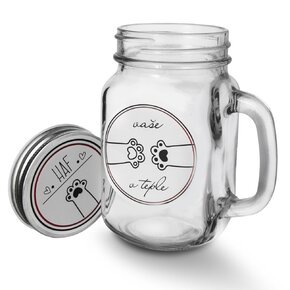 Darčekový pohár s ponožkami MILÁČIKOVIA