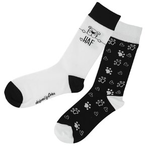 Darčekový pohár s ponožkami MILÁČIKOVIA