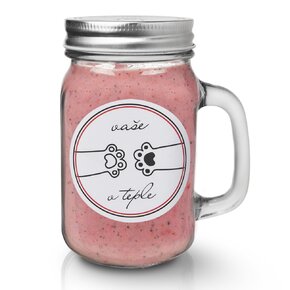 Darčekový pohár s ponožkami MILÁČIKOVIA