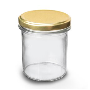 Zavárací pohár s viečkom 0,33 l